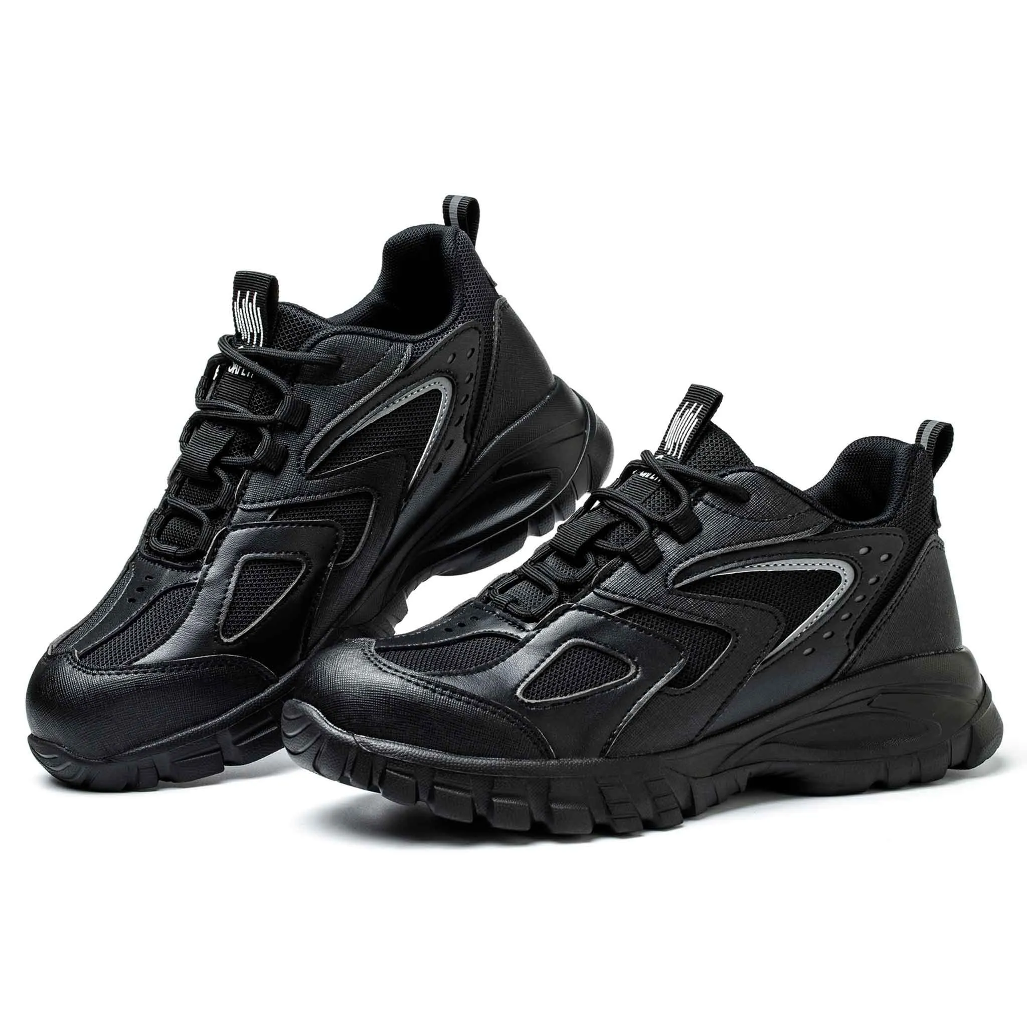 Best Auto Mechanic Work Boots Women's SRA Rated Steel Toe Sneakers - Slip Resistant | B268