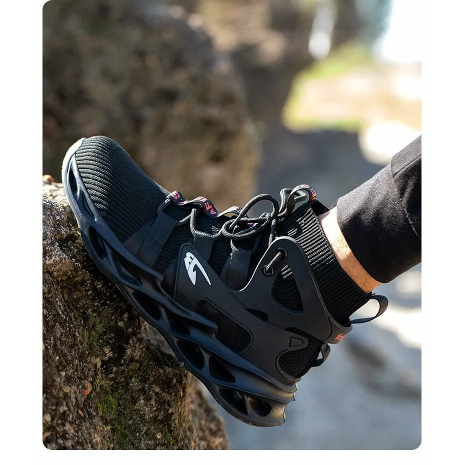 Best Insoles For Steel Toe Work Boots Male Work Boots Men Safety Shoes Steel Toe Work Sneakers Male