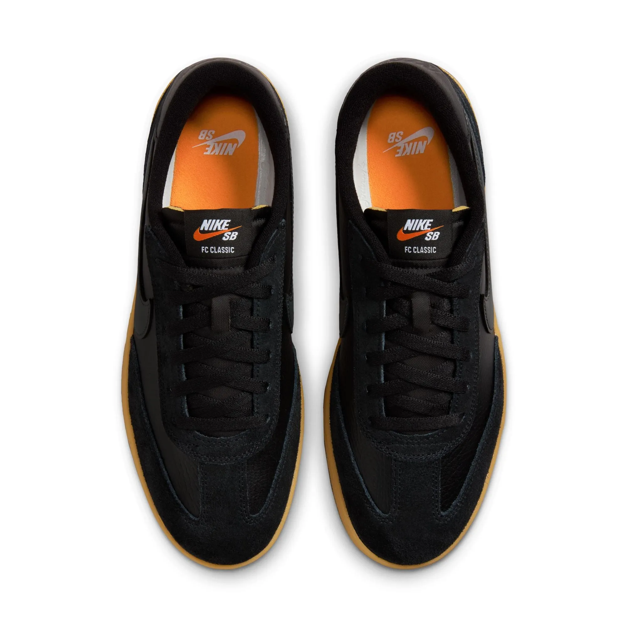 FC Classic BLACK ANTHRACITE VIVID ORANGE Asics Size Chart