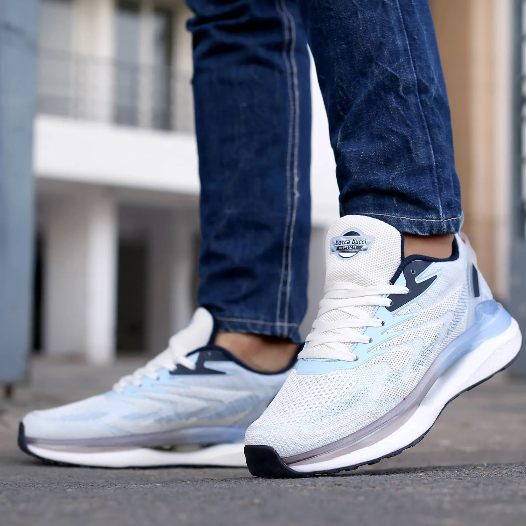 Bacca Bucci Hypersoft Series Sneakers With High Arch Support