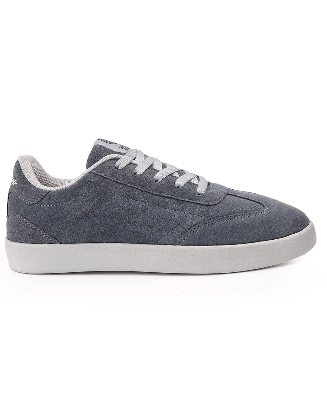Bacca Bucci Fresco  Suede Low-Top Sneakers for the Urban Nomad Tip Flat Shoes