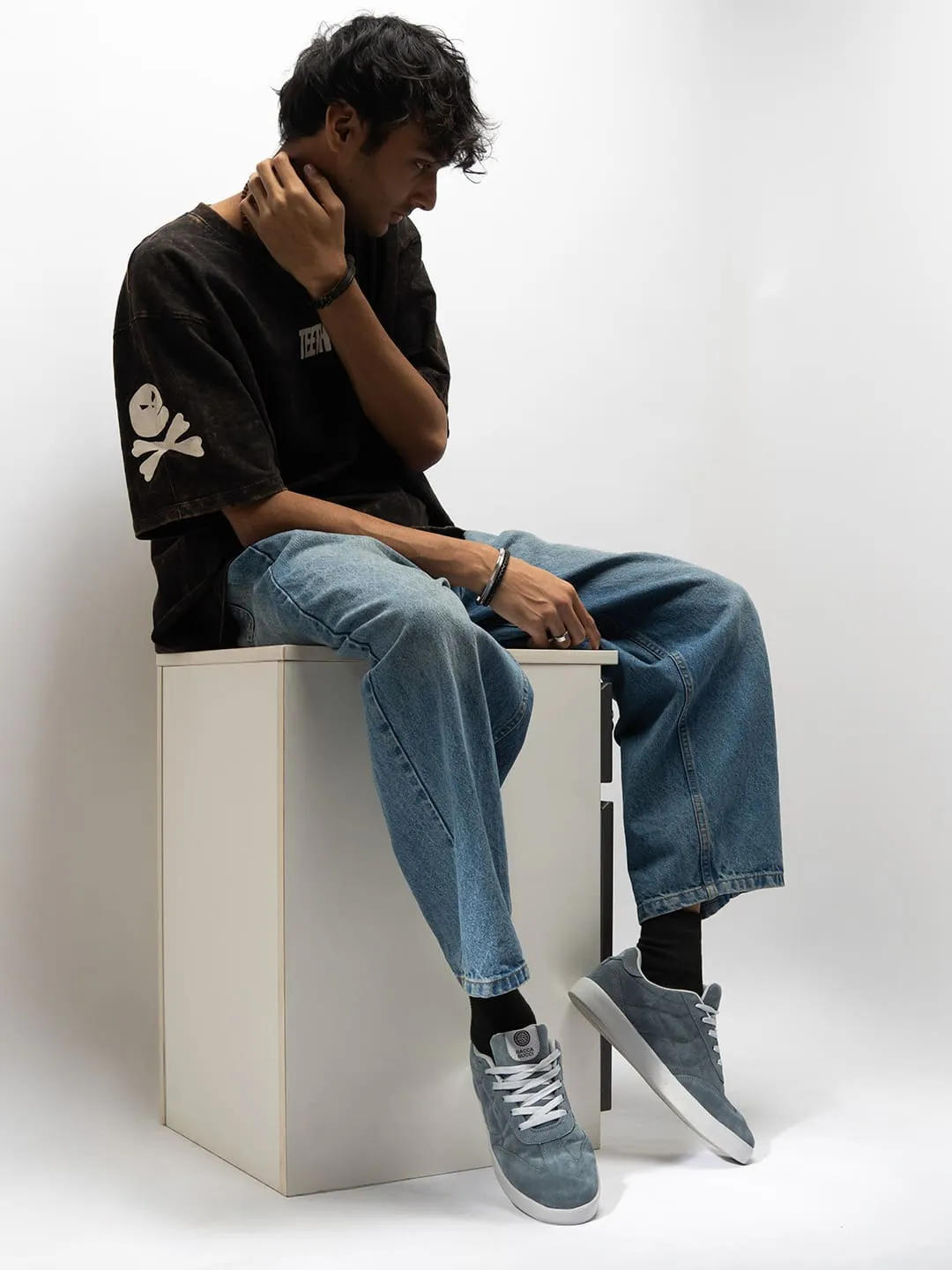 Oxford Shoes Flats Bacca Bucci Fresco  Suede Low-Top Sneakers for the Urban Nomad