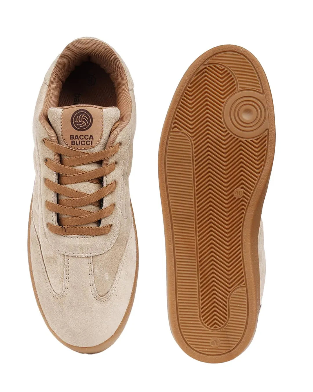 Best Futsal Shoes Flat Feet Bacca Bucci Fresco  Suede Low-Top Sneakers for the Urban Nomad