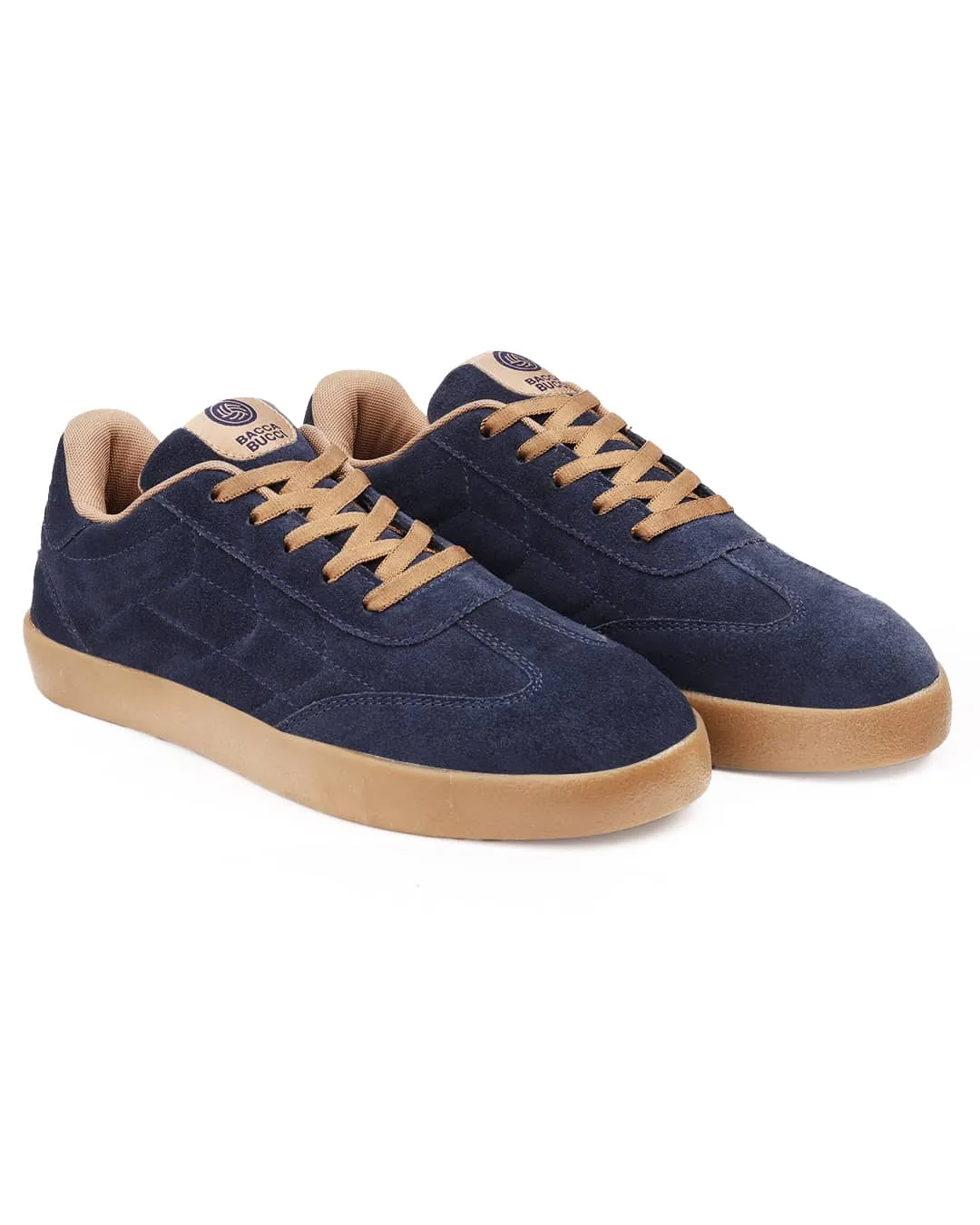 Flat Cotton Shoe Laces Bacca Bucci Fresco  Suede Low-Top Sneakers for the Urban Nomad