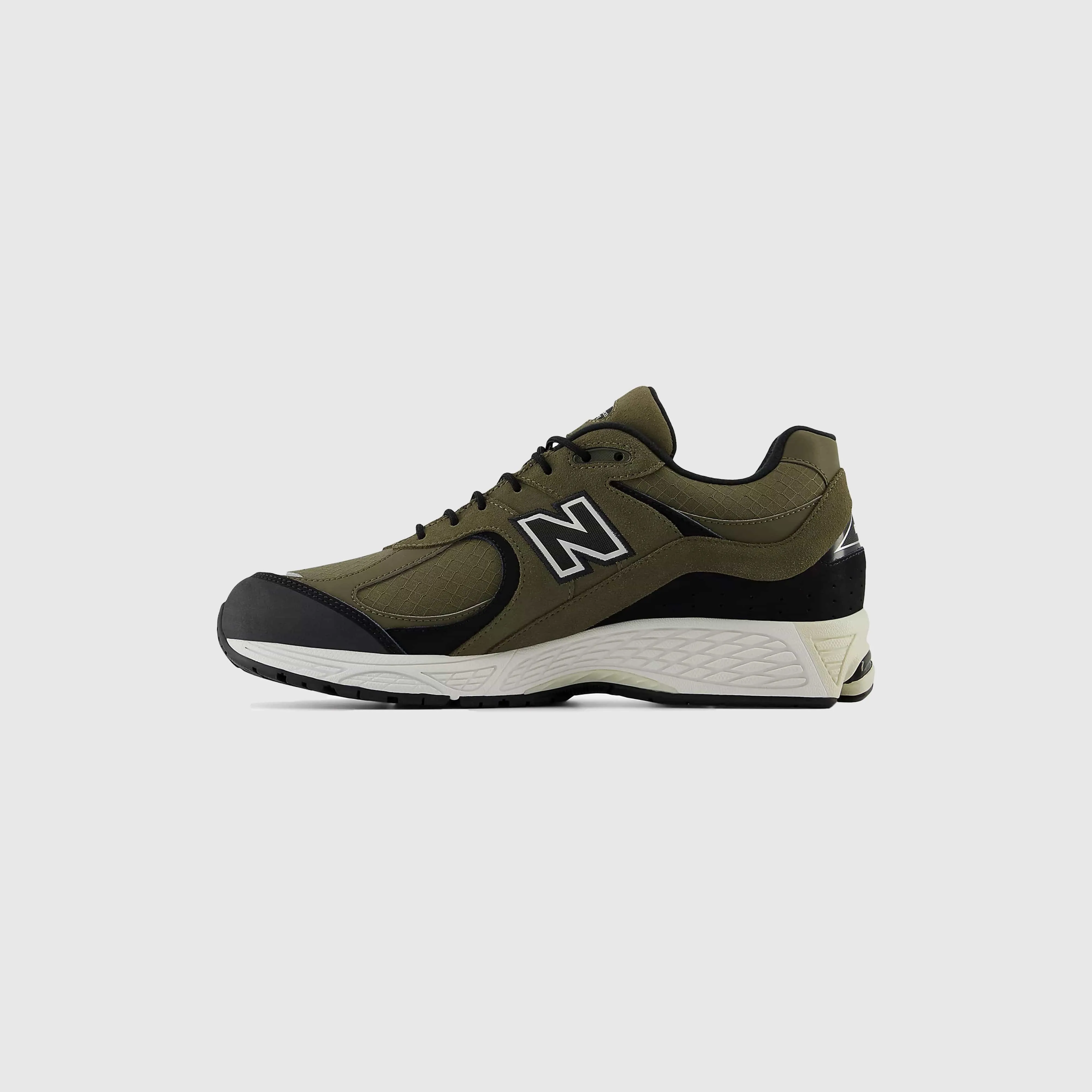 New Balance 2002RX - Dark Camo / Black New Balance 874
