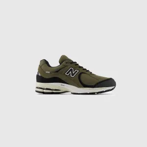 New Balance 2002RX - Dark Camo / Black Vegan New Balance Shoes