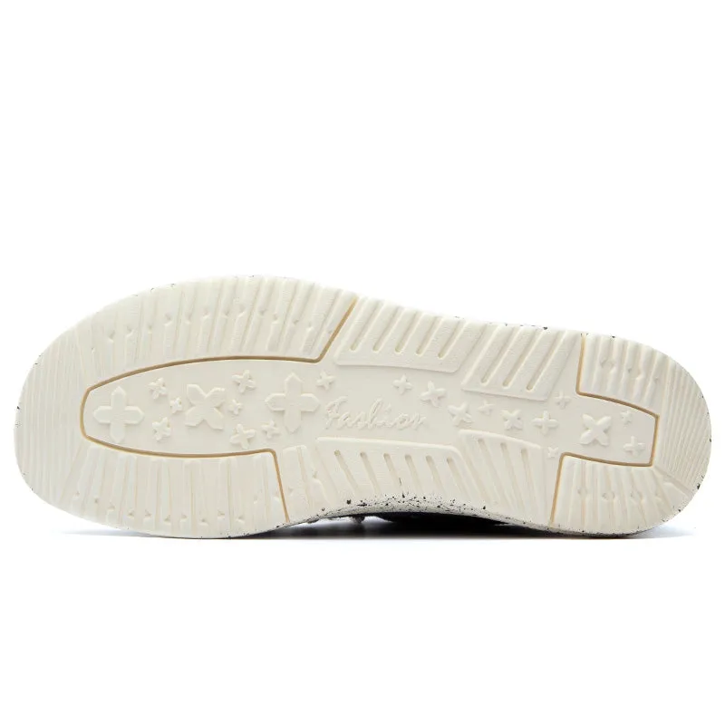 Date Night Flat Shoes New Summer Autumn Canvas Men'S Shoes Breathable Men Vulcanized Shoes Slip Wear Men'S Flat Shoes Soft