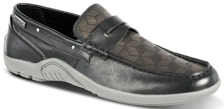 Ferracini Men's Stanley Leather Loafers 2927 Best Horsebit Loafers