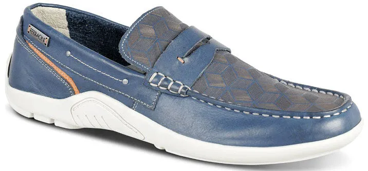 Loafers With Laces Ferracini Men's Stanley Leather Loafers 2927