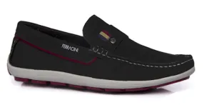 Loafers With Navy Suit Ferracini Men's Triumph Leather Loafers 1934A