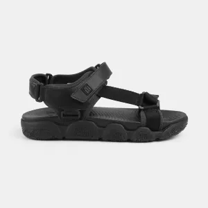 Fila Men Black Comoss Shoes Slim Sandals