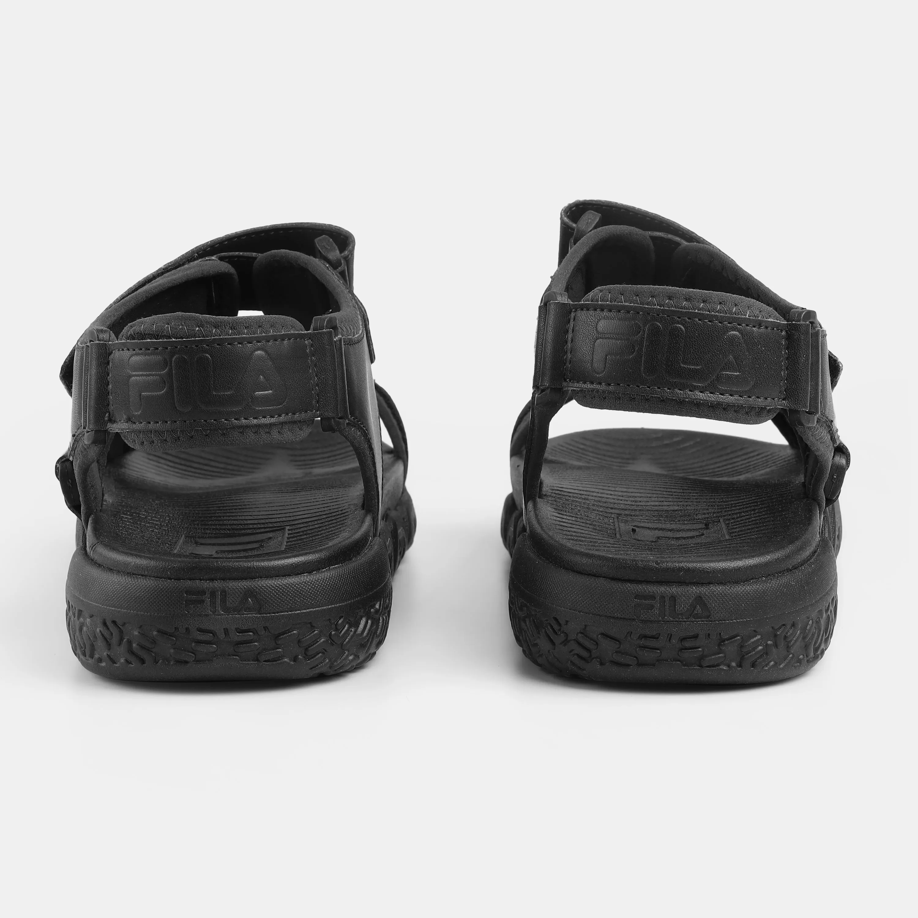 Fila Men Black Comoss Shoes Sandals For Water