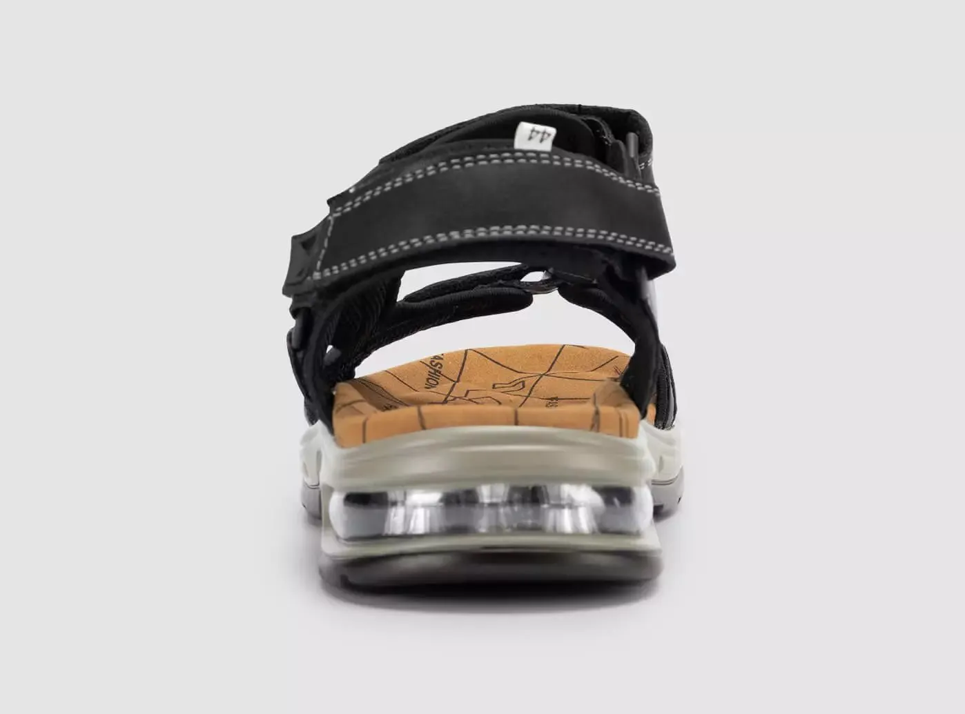 South Coast Hotel FitVille Men's UrbanStride Cushion Sandals