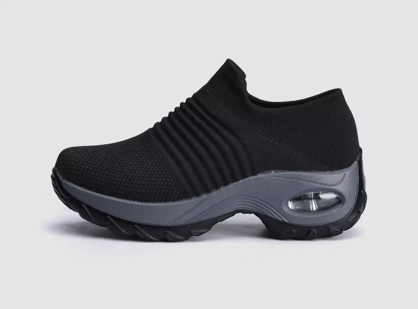 Defined Heel Work Boots FitVille Women's Arch Support Comfort Work Shoes