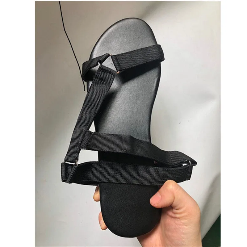 Flat Women Beach Shoes Slippers Sandals Cozy Knit Slippers