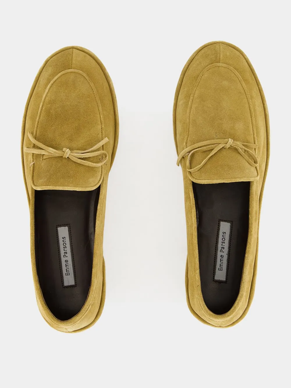 Taupe Suede Parker Moccasins Steve Madden Loafers