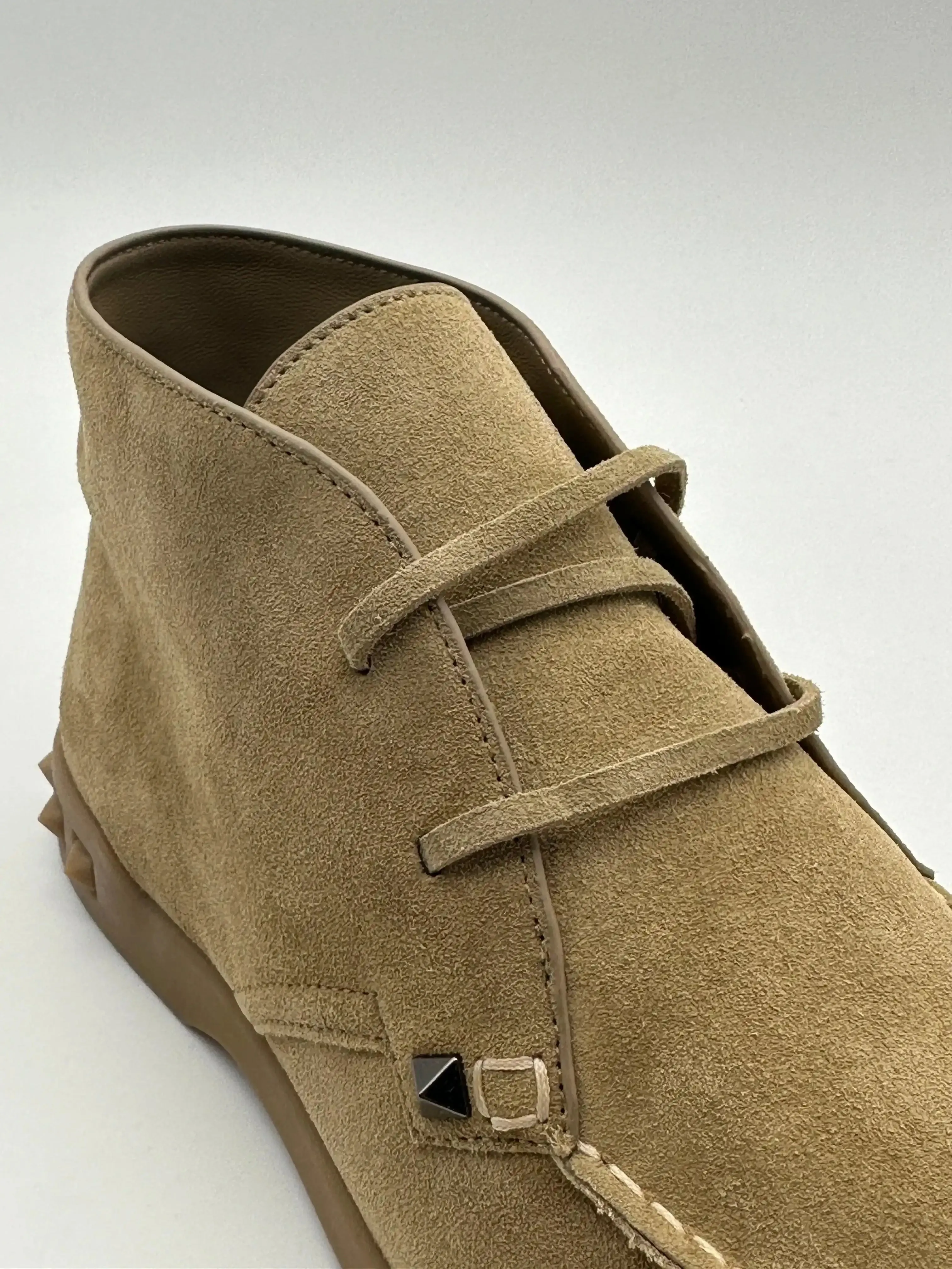 Loafers With Suit Suede Studded Loafers