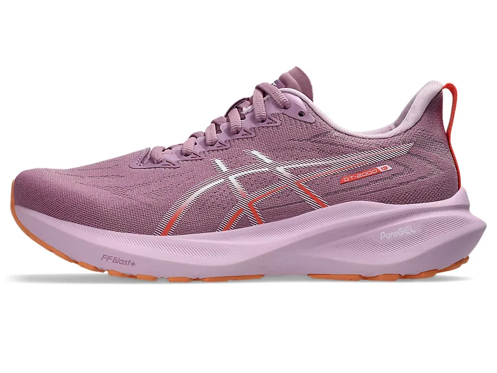 Asics Work Shoes Steel Toe Asics Women's GT-2000 13 Running Shoes in Ube/Light Ube