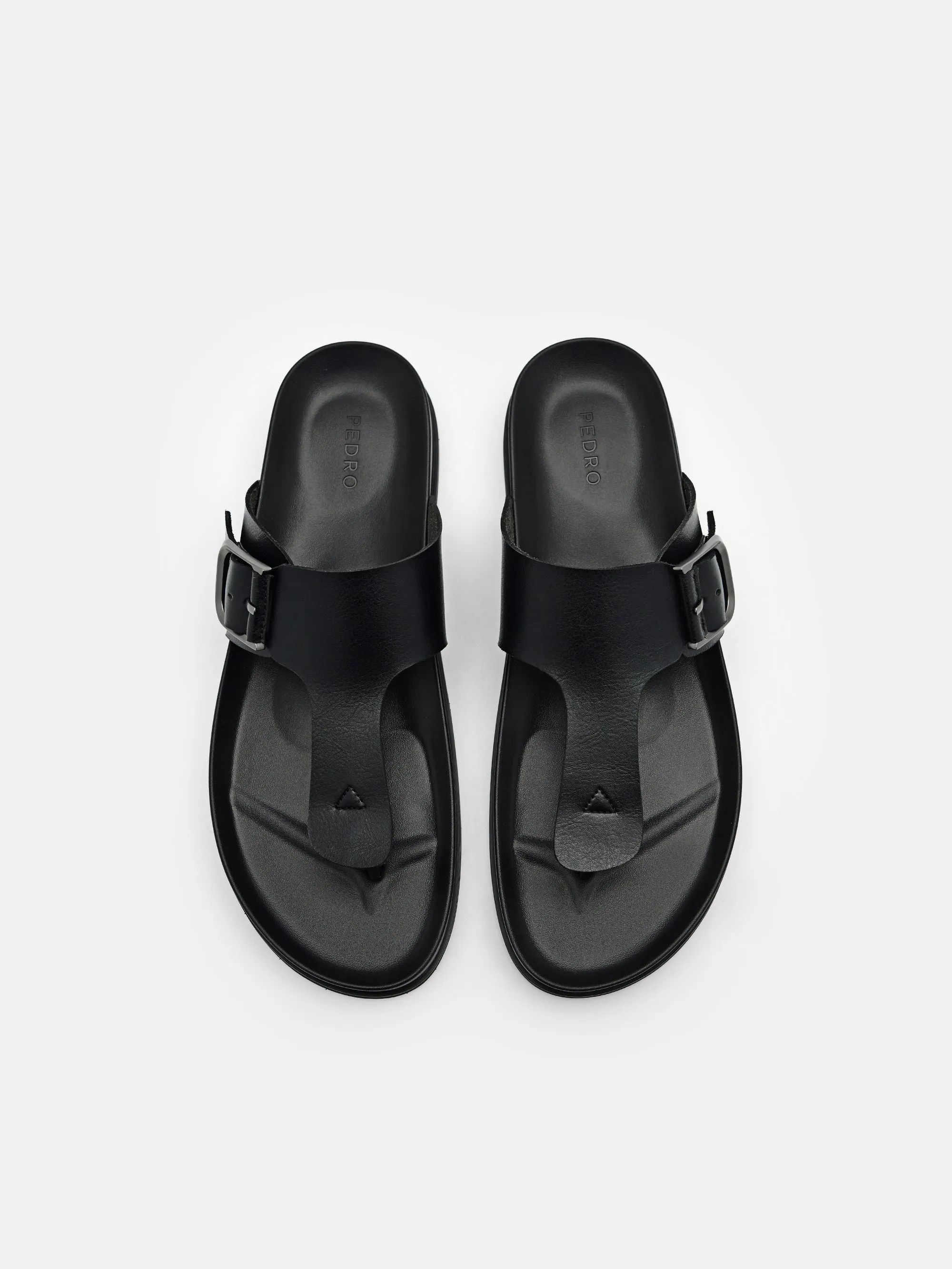 Slip On Sandals With Heels Helix Thong Sandals