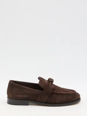 Bottega Veneta Astaire Loafers Turnlock Loafers