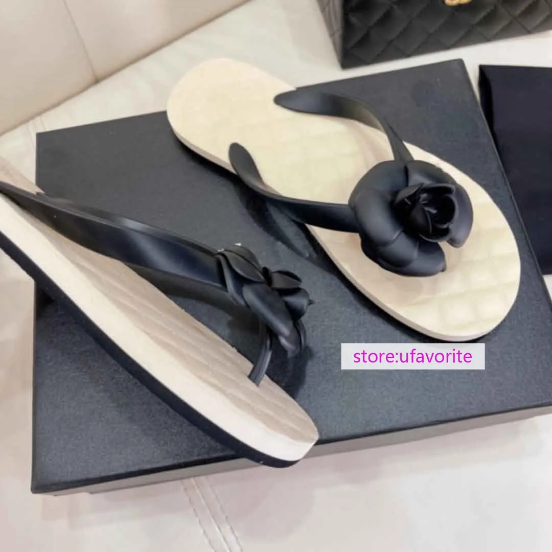 Flip flops slippers sandals fashion flats beach shoes women high quality 35-41 2022new Sideout Flip Flops