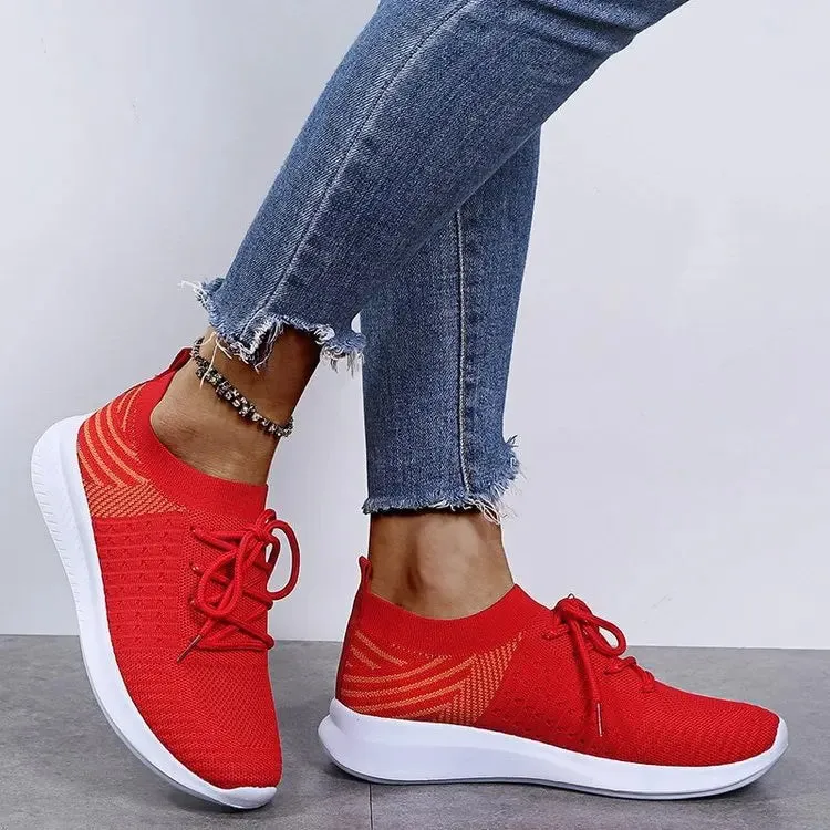 Dresses With Sneakers TRENDY WOMEN'S SHOES WITH ORTHOPEDIC FOOTBED