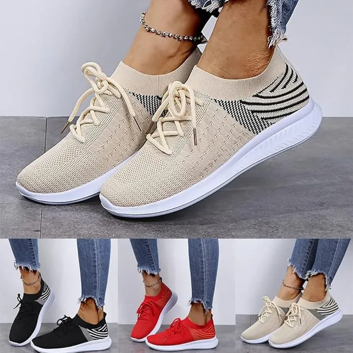 Hot Sneakers TRENDY WOMEN'S SHOES WITH ORTHOPEDIC FOOTBED