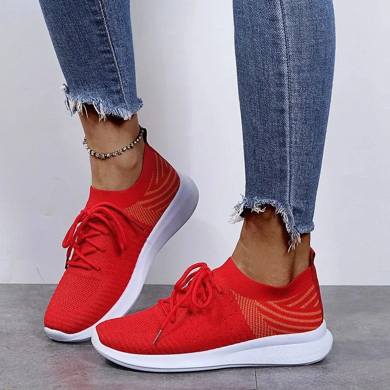 TRENDY WOMEN'S SHOES WITH ORTHOPEDIC FOOTBED Sneakers Cool