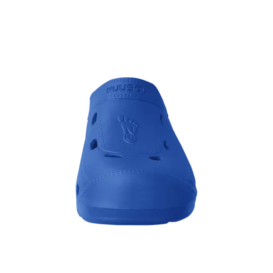 NUUSOLE -  MEN'S MCCALL CLOG - BLUE Arizona Slide Sandal