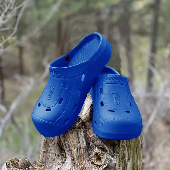 NUUSOLE -  MEN'S MCCALL CLOG - BLUE Hulk Slippers