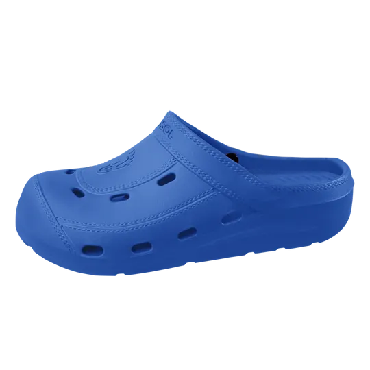 Unisex Adult Mellow Recovery Slides NUUSOLE -  MEN'S MCCALL CLOG - BLUE