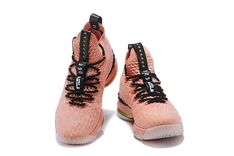 Asics Evoride Running Shoes Nike Lebron XV 15 Pink Gold Men Shoes !!! CYBER MONDAY SALE !!!