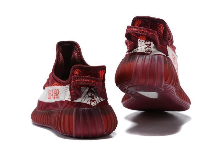 Adidas YEEZY BOOST 350 V2 'Red Tint' Shoes Men Women Sneaker Sale All Size US 7-11 Alexander Wang Adidas Originals Shoes