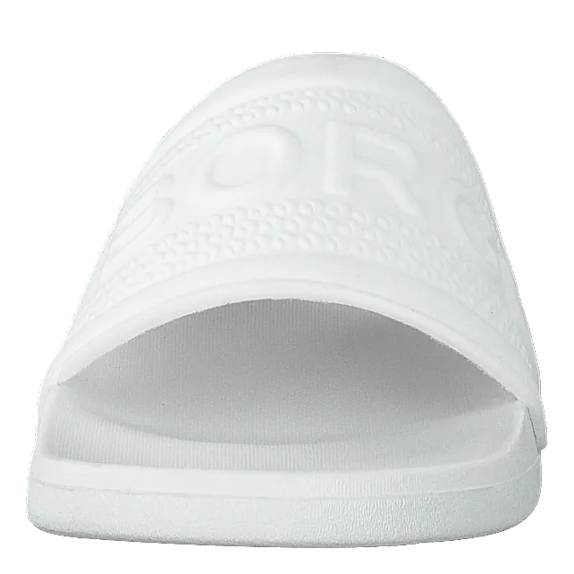 Romeo W White Kristen Stewart Flip Flops