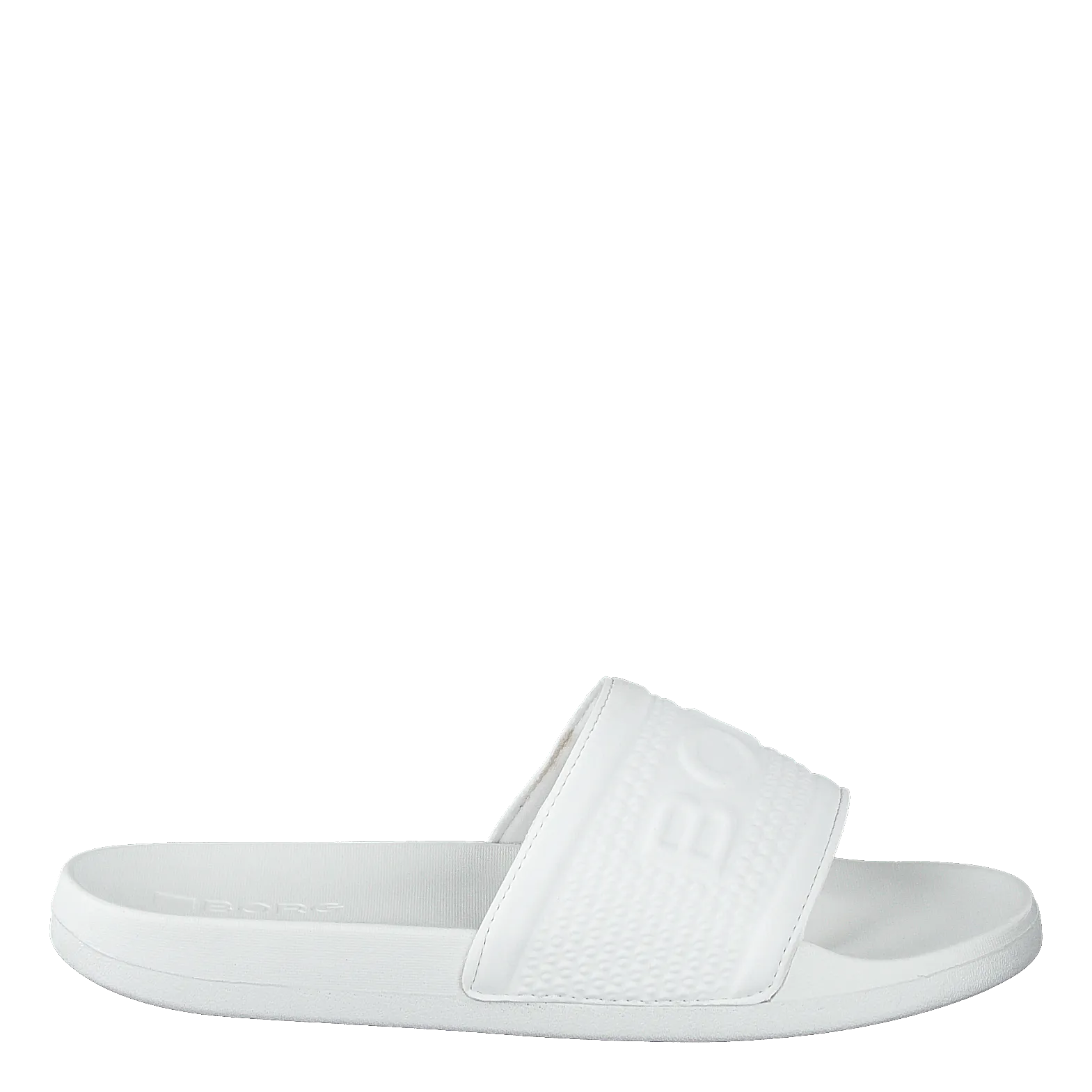 All Leather Flip Flops Romeo W White