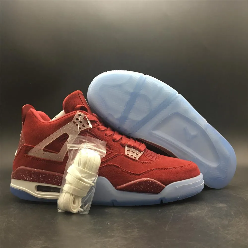 Nike Air Jordan 4 Retro 'Oklahoma Sooners' PE Sneaker Shoes Sale Men Size 8-13 Asics Shoes Differences