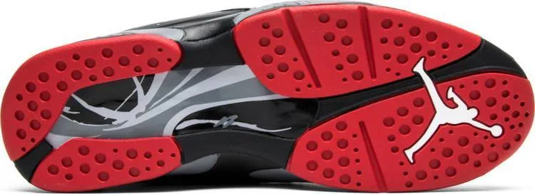Asics Running Shoes Warranty Nike Air Jordan 8 Retro 'Bred' Black Grey Red Sneaker Shoes Sale Men Size 8-13