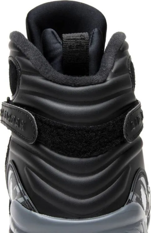 Nike Air Jordan 8 Retro 'Bred' Black Grey Red Sneaker Shoes Sale Men Size 8-13 Asics Gel Boa Golf Shoes