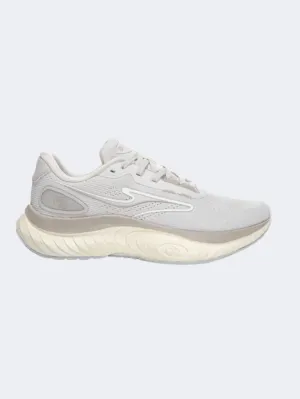 Erke Stability Women Running Shoes Light Grey/Beige Shoe For Running