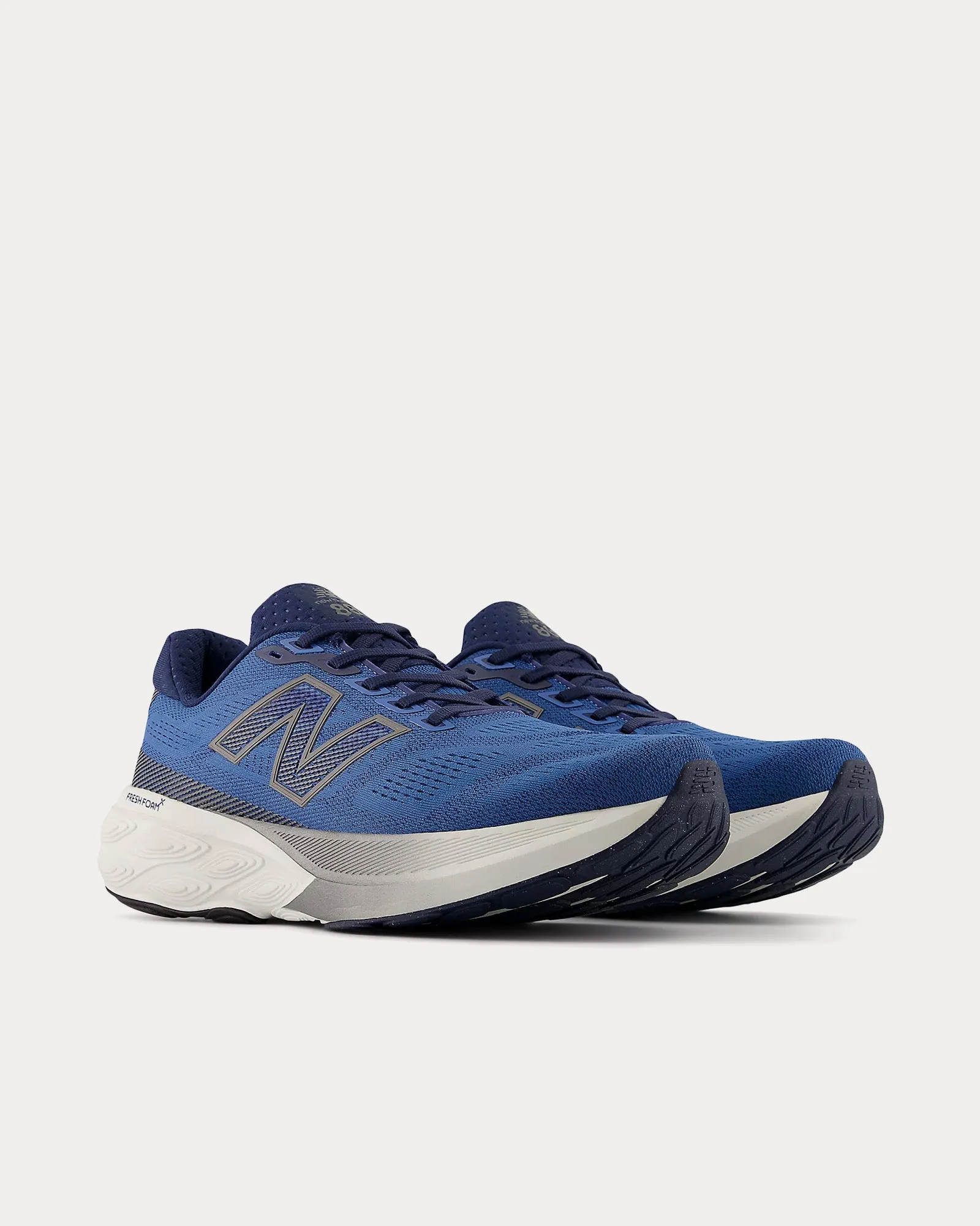 Fresh Foam X 880v15 Sea Stone / NB Navy / Marmalade Running Shoes New Balance White Leather Shoes