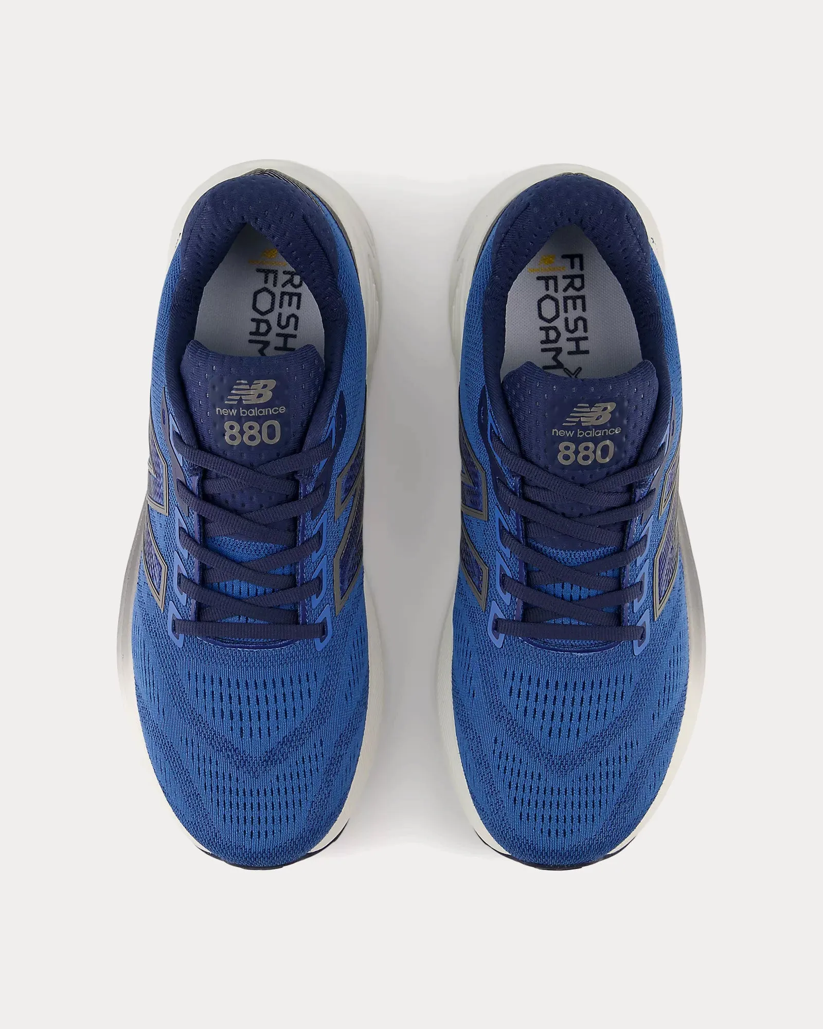 Fresh Foam X 880v15 Sea Stone / NB Navy / Marmalade Running Shoes Free Shipping New Balance Shoes