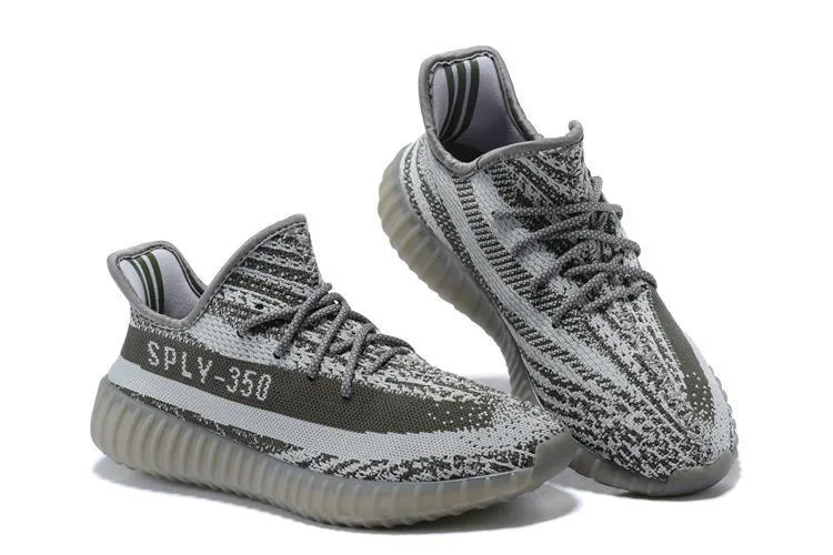 Adidas YEEZY BOOST 350 V2 'Grey Tint' Shoes Men Women Sneaker Sale All Size US 7-11 Adidas Running Shoes Price Under 100 Euro