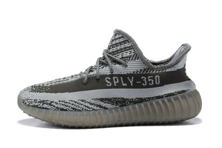 Adidas YEEZY BOOST 350 V2 'Grey Tint' Shoes Men Women Sneaker Sale All Size US 7-11 Adidas Trendy Shoes