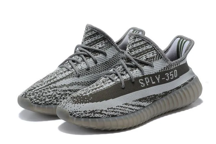 Adidas And Bad Bunny Shoes Adidas YEEZY BOOST 350 V2 'Grey Tint' Shoes Men Women Sneaker Sale All Size US 7-11