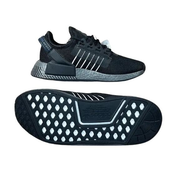 Adidas NMD _R1 V2 'Black White' Men's Shoes Gazelle Indoor Shoes Adidas