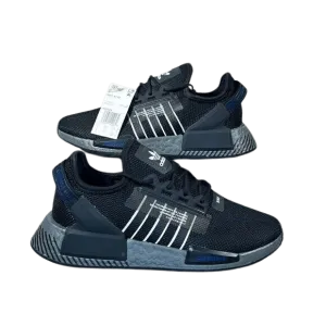 Adidas NMD _R1 V2 'Black White' Men's Shoes Adidas Tokyo Shoe