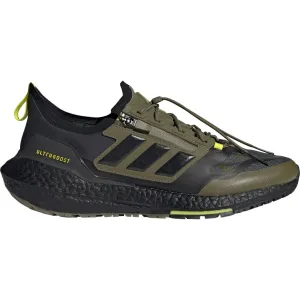 adidas Ultra Boost 21 GORE-TEX Mens Running Shoes - Green Adidas Indoor Cycle Shoes