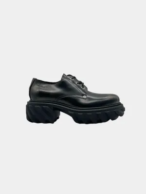 Exploration Derby Anthracite Amy Loafers