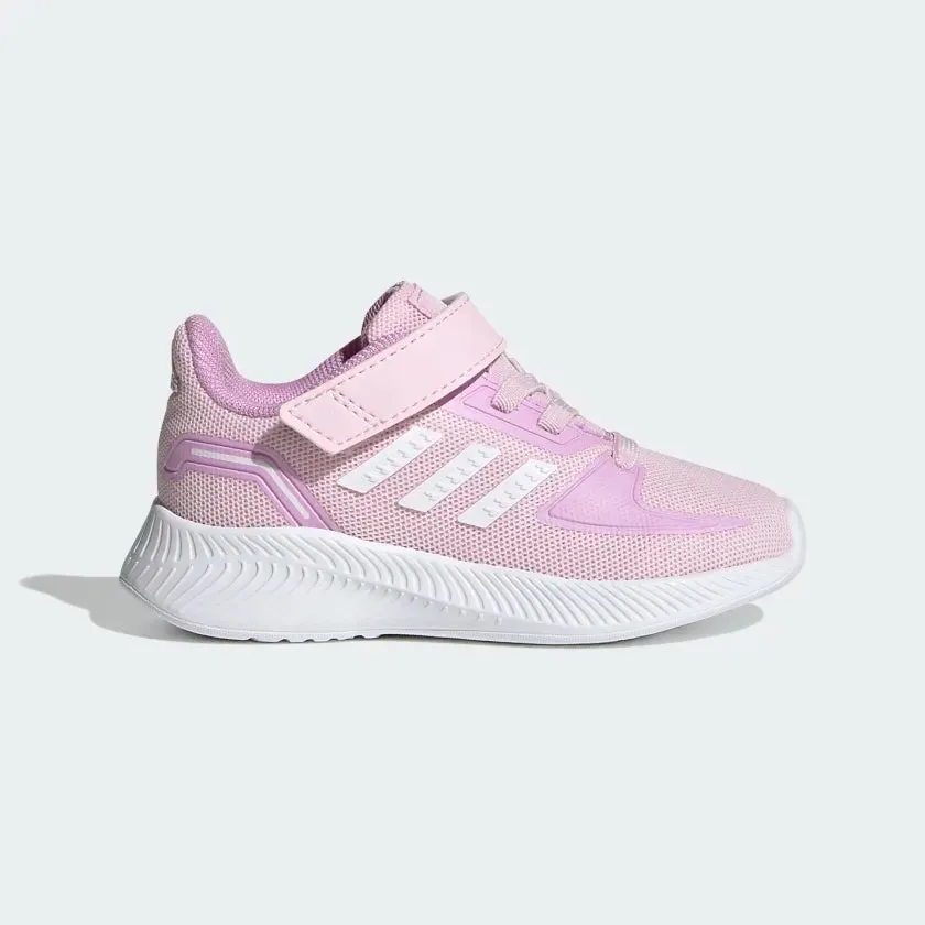 ADIDAS INFANT RUNFALCON 2.0 I - PINK/WHITE Adidas Sonic Shoes