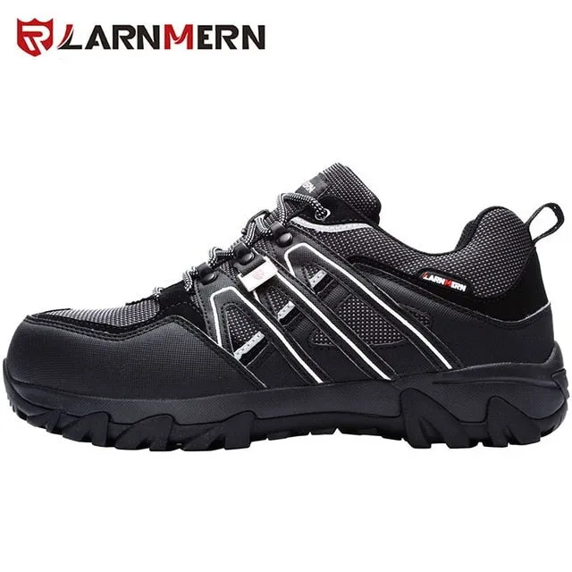 Men Steel Toe Safety Shoes Non-slip Working Security Protection Footwear Futuristic Sneakers